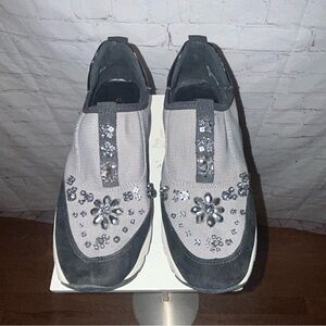 Carvela Kurt Geiger‎ Lamb Flat Low Top Sneakers size 40/9